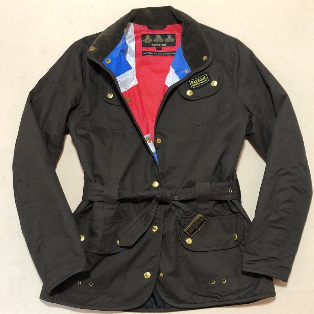 Barbour Union Jack Coat